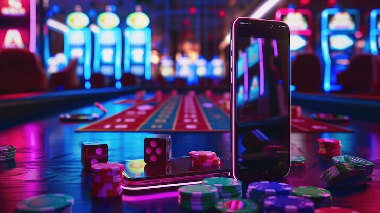 Suasana pertandingan sepak bola yang ditayangkan di platform taruhan olahraga j2000m